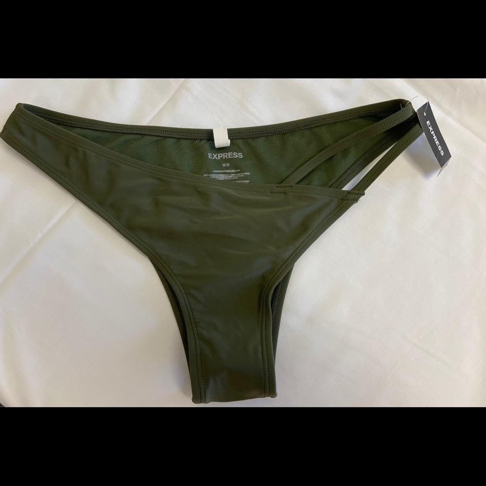 Express high cut bikini bottom